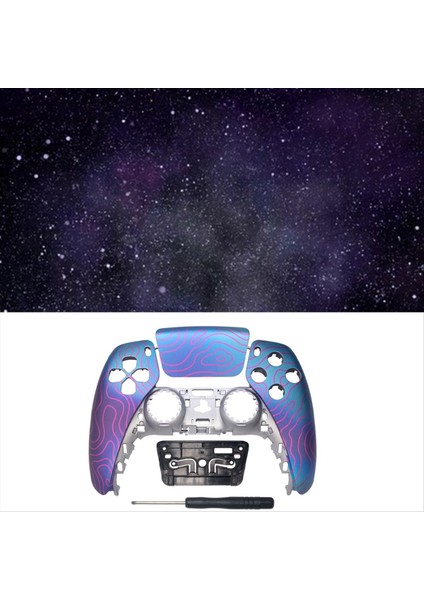 Ps5 Elite Gamepad BDM-010 1 Nesil Sürüm Ön Kapak Gamepad Değiştirme Üst Kapak Değiştirme Refit Part D (Yurt Dışından) fırsatları