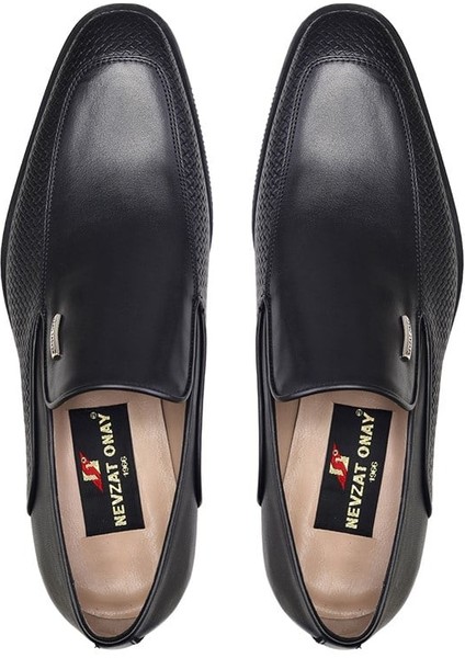 Siyah Günlük Erkek Loafer Ayakkabı