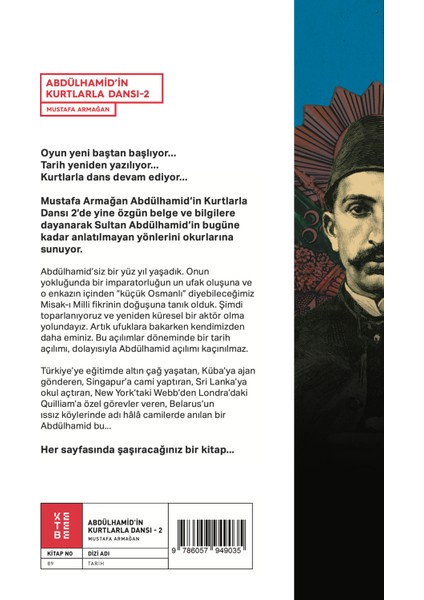 Abdülhamid’in Kurtlarla Dansı 2 - Mustafa Armağan fiyatları