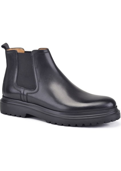 Siyah Chelsea Erkek Bot
