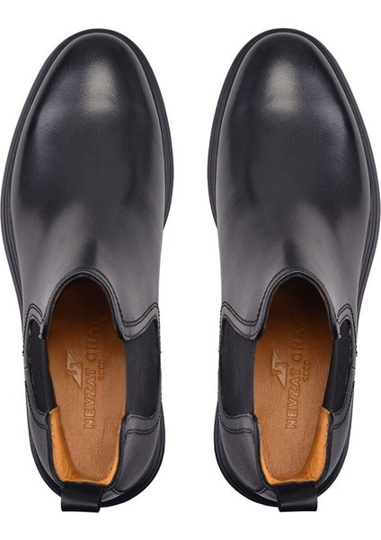 Siyah Chelsea Erkek Bot