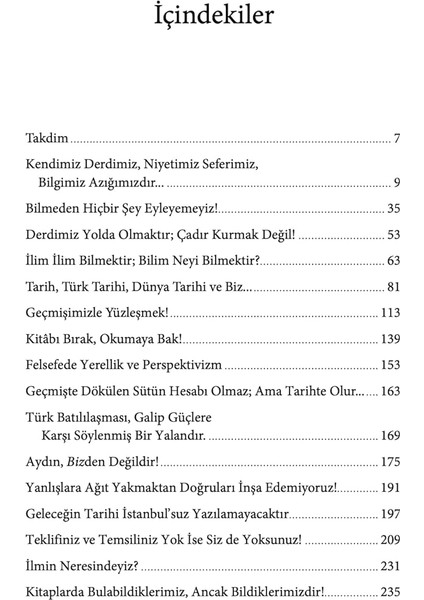 Soruların Peşinde - İhsan Fazlıoğlu fırsatları