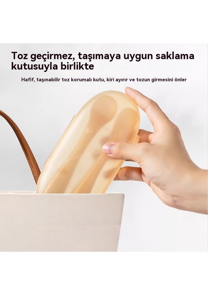 Bebekler ve Küçük Çocuklar Için Bir Çift Silikon Kaşık (Yurt Dışından) fiyatları