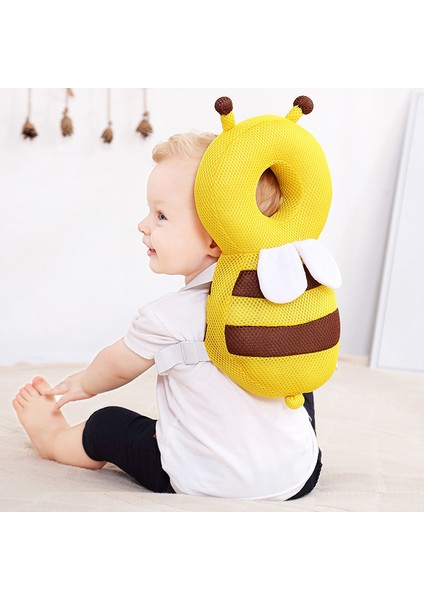 Bebek Yürümeye Başlayan Çocuk Sırt Kafa Güreş Sırt Çantası (Yurt Dışından)