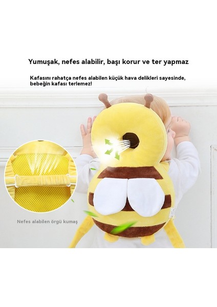 Bebek Yürümeye Başlayan Çocuk Sırt Kafa Güreş Sırt Çantası (Yurt Dışından) modelleri