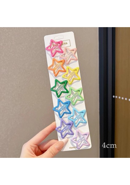 Dopamin Çocuk Yıldız Saç Tokası (Yurt Dışından)