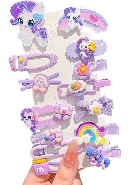 Küçük Kızın Sevimli Saç Tokası Bebeği Süper Sevimli Saç Aksesuarları (Yurt Dışından)