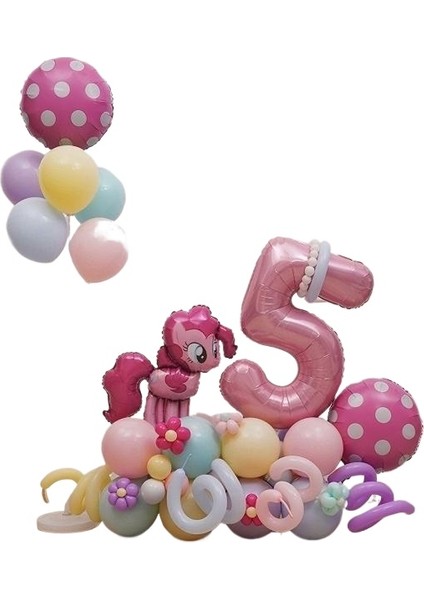 Temalı Doğum Günü Balonu Süsleri (Yurt Dışından)