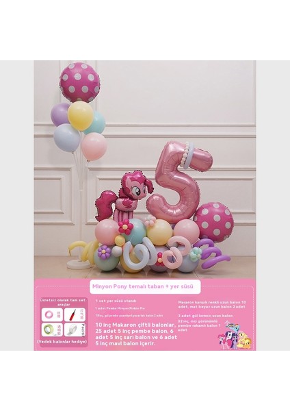 Temalı Doğum Günü Balonu Süsleri (Yurt Dışından) fiyatları