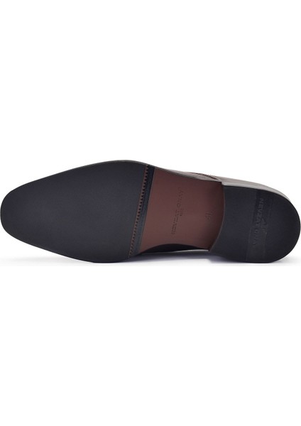 Siyah Günlük Neolit Erkek Loafer Ayakkabı