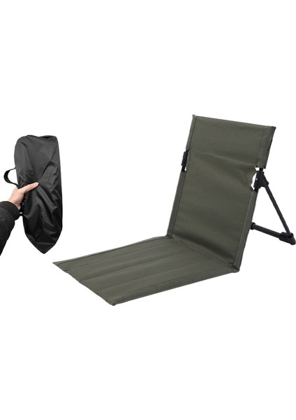 Açık Kamp Plaj Taşınabilir Katlanır Sandalye Sırt Yastık Sandalye Çadır Dinlenme Sandalye Balkon Park Çim Piknik Sandalye (Yurt Dışından)