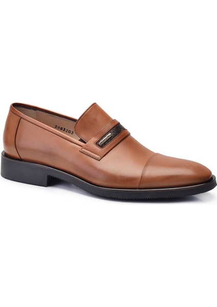 Taba Günlük Erkek Loafer Ayakkabı