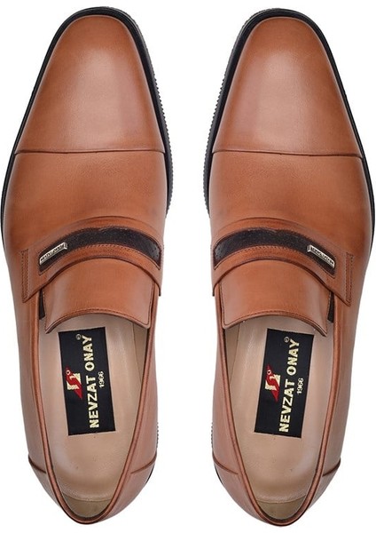 Taba Günlük Erkek Loafer Ayakkabı