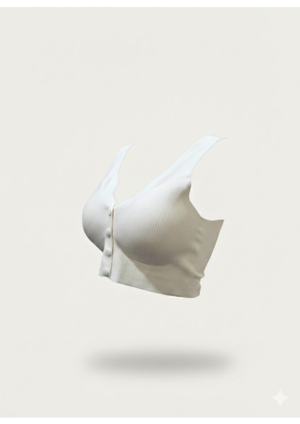 Lazer Kesim Düğmeli Çıkarılabilir Kap Bralet Sütyen fiyatları