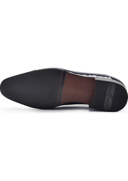 Siyah Bağcıklı Erkek Günlük Ayakkabı