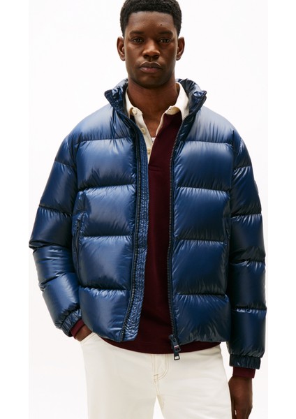 Mavi Erkek Mont MW0MW40617C1G_SHINY Down Stand Puff fiyatları
