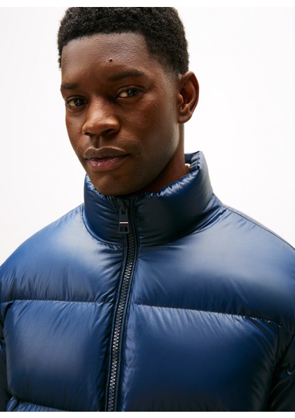 Mavi Erkek Mont MW0MW40617C1G_SHINY Down Stand Puff modelleri