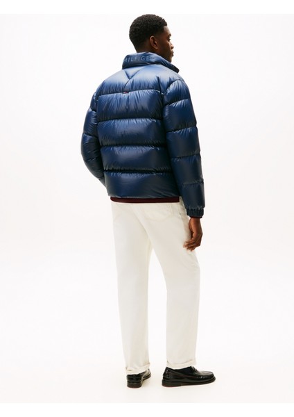 Mavi Erkek Mont MW0MW40617C1G_SHINY Down Stand Puff fırsatları
