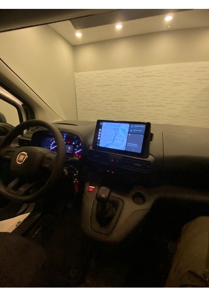 Cıtroen Berlıngo 2019+ 10" Uyumlu Android Multimedia Gerçek 4/64 Kablosuz Carplay Geri Görüş Kameralı modelleri