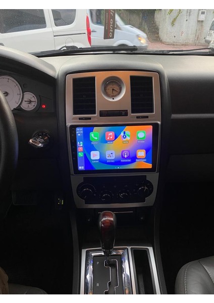 Chyrsler 300C 2005-08 Gri 9" Uyumlu Android Multimedia Gerçek 4/64 Kablosuz Carplay Geri Görüş Kameralı modelleri