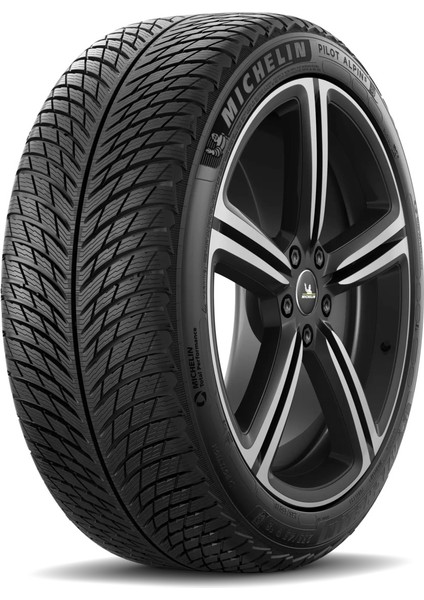 255/30R20 92W Xl Pilot Alpin 5 Oto Kış Lastiği (Üretim Yılı : 2021)