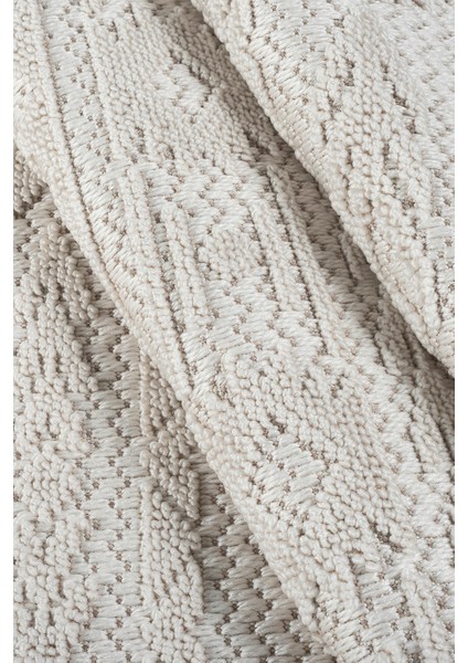 Krem Bukle Dokuma Halı – Yumuşak Dokulu, Antialerjik, Kaymaz Taban – Salon, Oturma Odası ve Koridor Halısı modelleri