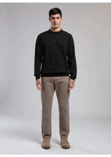 Yüksek Bel Straight Bej Erkek Chino Pantolon 261 Lcm 221005 Rıcky Nd 2 K. Bej