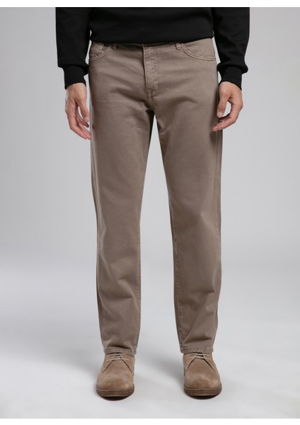 Yüksek Bel Straight Bej Erkek Chino Pantolon 261 Lcm 221005 Rıcky Nd 2 K. Bej fiyatları