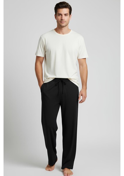 Erkek Kısa Kollu Basic Esnek Likralı Viskoz T-Shirt MAN01 modelleri