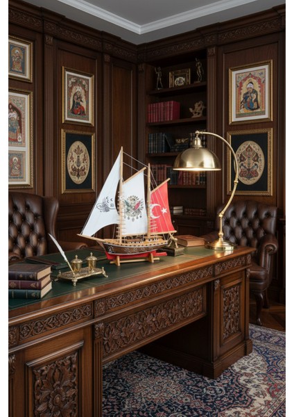 Osmanlı Tuğralı Gemi Maketi, Ofis ve Ev Hediyesi, Maket Gemi fiyatları