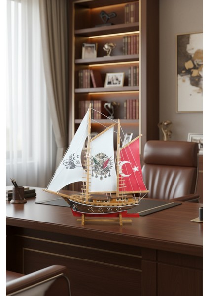 Osmanlı Tuğralı Gemi Maketi, Ofis ve Ev Hediyesi, Maket Gemi fırsatları