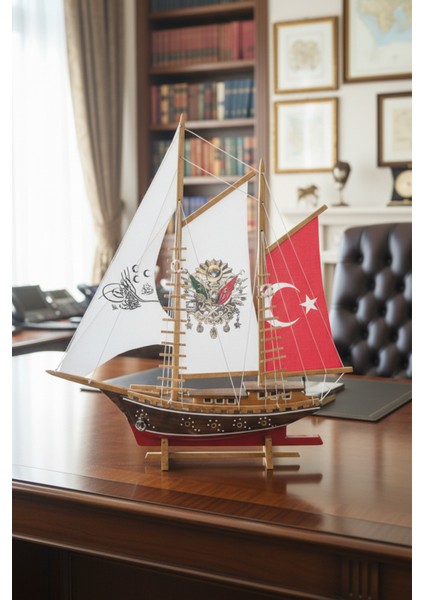 Osmanlı Tuğralı Gemi Maketi, Ofis ve Ev Hediyesi, Maket Gemi indirimleri