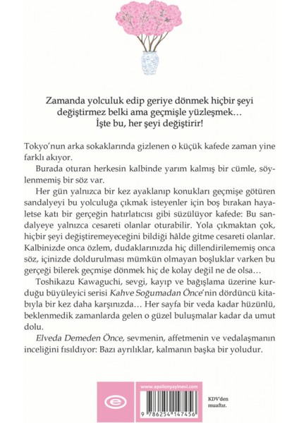 Elveda Demeden Önce - Toshikazu Kawaguchi modelleri