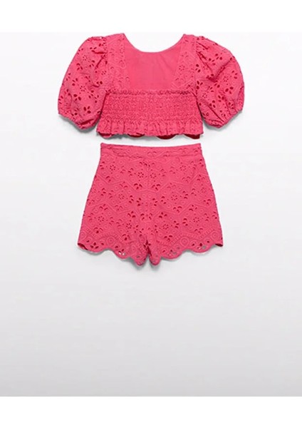 Abel&lula Kız Bebek Yazlık Bluz Şort 2 Li Set 5218 fiyatları