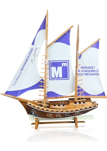 Serbest Muhasebeci Mali Müşavir Temalı Gemi Maketi, Maket Gemi, Smmm fiyatları
