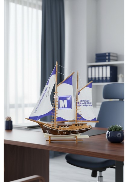 Serbest Muhasebeci Mali Müşavir Temalı Gemi Maketi, Maket Gemi, Smmm modelleri