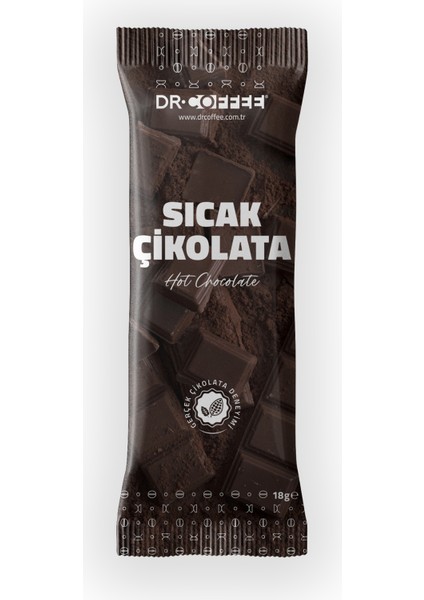 Dr Coffe Drcoffee Sıcak Çikolata 18 G. 24LÜ