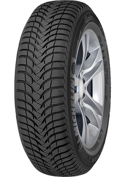 175/65R14 82T Alpin A4 Grnx Oto Kış Lastiği (Üretim Yılı : 2025)