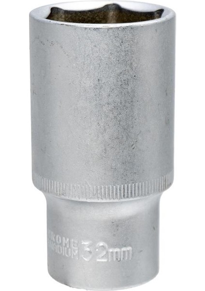 6459 Altı Köşe 1/2" Uzun Derin Lokma Anahtar 32 mm fırsatları