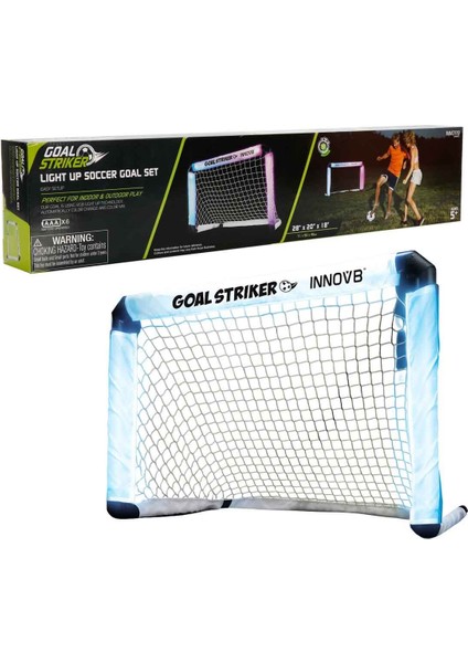 Işıklı Tek Kale Futbol Seti 72 cm