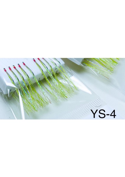 8 Adet 10'lu Çapari Takımı Gündüz ve Gece Avı Için Açık Yeşil -Yeşil , Kırmızı -Koyu Kırmızı modelleri