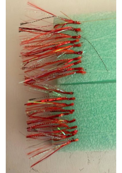 8 Adet 10'lu Çapari Takımı Gündüz ve Gece Avı Için Açık Yeşil -Yeşil , Kırmızı -Koyu Kırmızı fırsatları