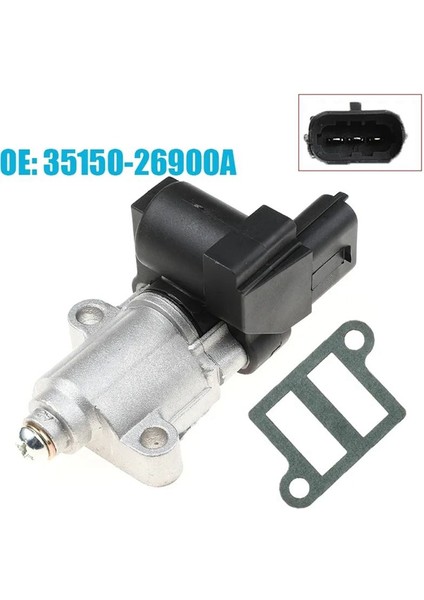 Hyundai Getz Için Iac Boşta Hava Kontrol Vanası 1 3l 1 4l 1 6l Gaz Rio Accent 35150-26900A 3515026900A (Yurt Dışından) fiyatları