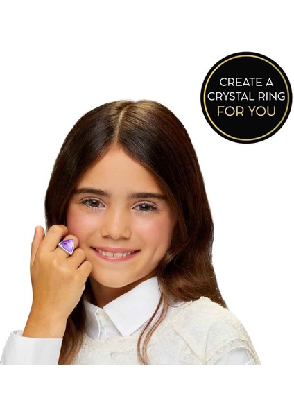 Rainbow High Yaratıcı Kristaller Moda Bebeği - Violet Willow indirimleri