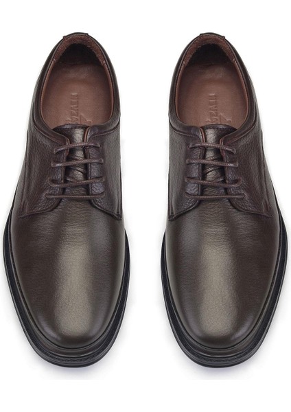 Kahverengi Günlük Bağcıklı Erkek Ayakkabı modelleri