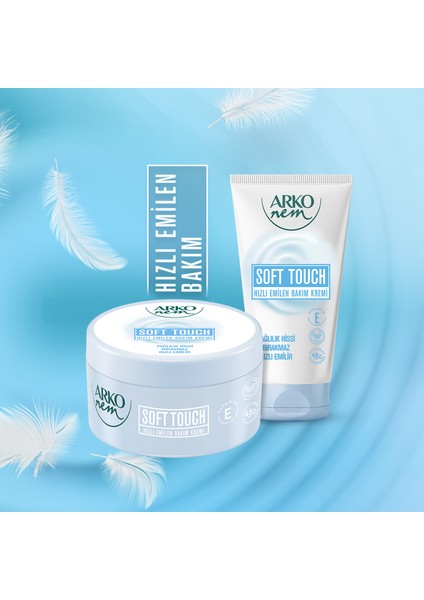 Nem Bakım Serisi Zeytinyağlı,Soft Touch,Avokado Krem 3X60 ml indirimleri