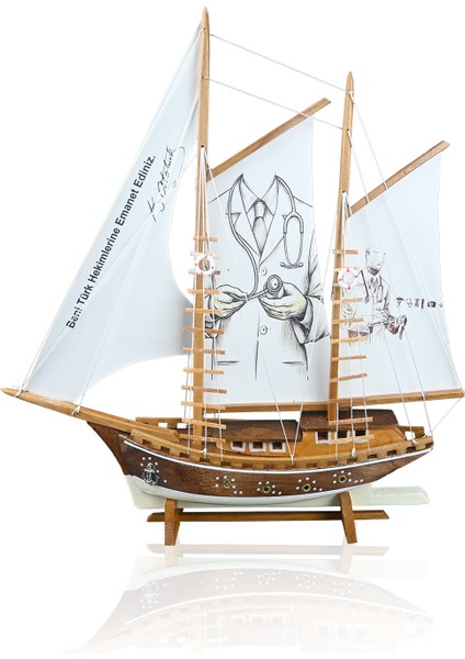 Doktor Ofis Hediyesi, Doktor Temalı Gemi Maketi