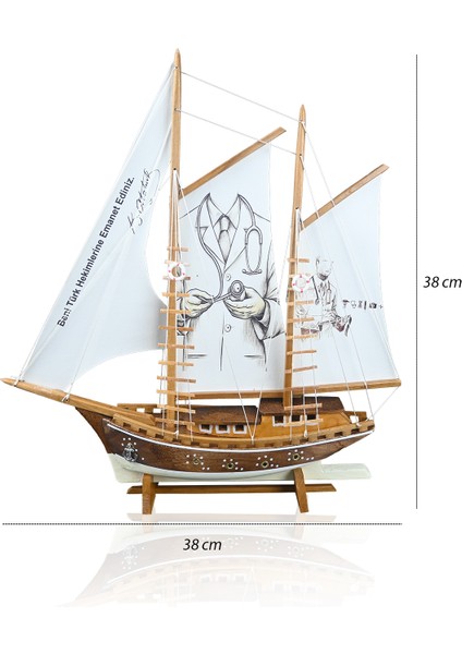 Doktor Ofis Hediyesi, Doktor Temalı Gemi Maketi fiyatları