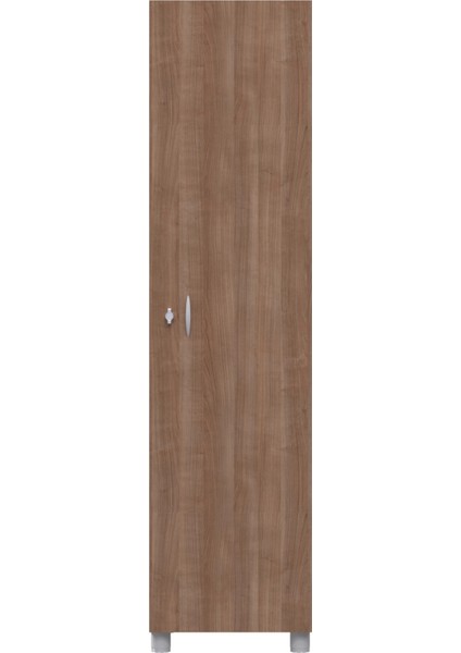 Tek Kapılı Metal Gövdeli Ahşap Kapaklı Soyunma Dolabı – Askılıklı ve Raflı – Ev & Ofis Kullanımına Uygun fırsatları