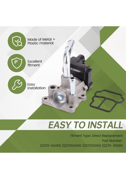 22270-0A060 Toyota Avalon Sienna 2000-2004 3 0l 222700A060 2227020060 22270-20060 (Yurt Dışından) indirimleri